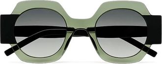 Kaleos Sole Cabana 3 Zonnebril - Dames - Zonnebrillen - Groen - ONE Size - Accessoires