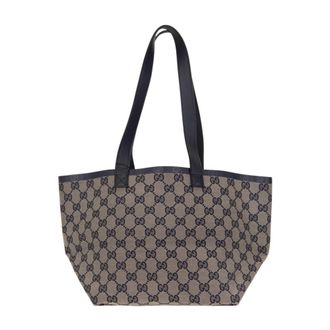 Gucci Tote Bag - female - Gucci - Shopping Bags - Beige - ONE SIZE - Bags