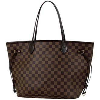 Louis Vuitton Brown Damier Canvas Damier Canvas Tote Bag (Pre-Owned)