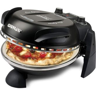 G3Ferrari G3 Ferrari DELIZIA Forno pizza piadina express elettrico fondo in pietra 400&deg;C COLORE NERO