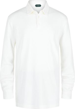 Slowear Zanone Pima Cotton Slim-Fit Polo