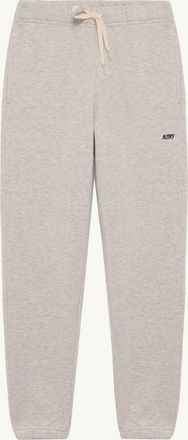Autry PANTALONE IN COTONE CON LOGO RICAMATO UOMO