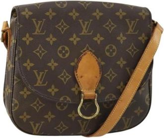 Louis Vuitton Pre-owned Cross Body Bags, female, Brown, Size: ONE SIZE Pre-owned Vintage Cross Body Bag