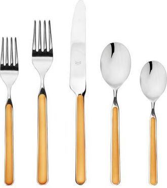 Mepra Fantasia Flatware Set - 5 Pieces in Orange at Nordstrom