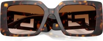 Versace Sunglasses, female, Brown, Size: 55 MM Ve4505U Sunglasses