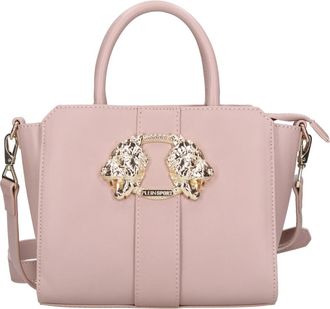Plein Sport Tassen.. Roze - Dames - Handtassen - Roze - ONE Size - Leer - Tassen