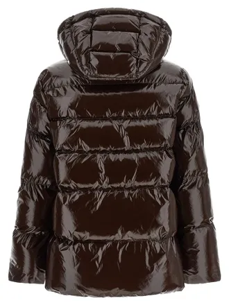 Pinko Eleodoro Down Jacket - Black