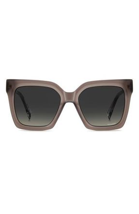 Missoni 54mm Gradient Square Sunglasses in Mud/Greybrown Ds at Nordstrom