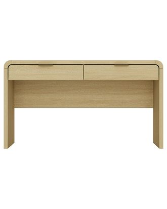 Manhattan Comfort Grace Modern Home Office Desk With 2 Drawers