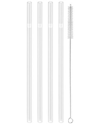J.A. Henckels International Zwilling J.A. Henckels Sorrento 5Pc Straight Glass Straw Set