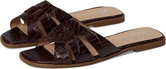 French Sole Nellie Womens Shoes Brown : 6.5 M, Leather