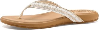 Roxy Mellow Lx Womens Sandals Woven Cream : 11 M, Synthetic