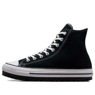 Converse Chuck Taylor All Star City Trek Hi Black White A06776C