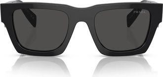 Prada Sunglasses Pra06 S 16 K08 Z Black/Dark Grey Unisex
