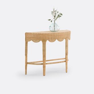 La Redoute Interieurs Console gevlochten rotan, Loama