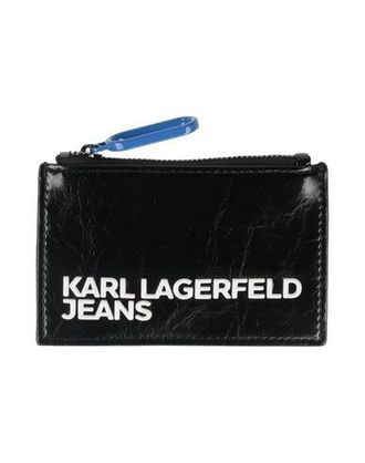 Karl Lagerfeld Small Leather Goods - Key rings on YOOX.COM