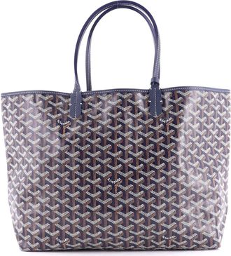 Goyard Saint Louis Tote Coated Canvas PM