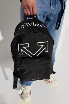 Off-white Heritage Backpack, Mens, Black