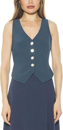 Alexia Admor Liliana Vest Top