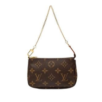 Louis Vuitton Pre-owned Mini Bags, female, Brown, Size: ONE SIZE Pre-owned Mini Pochette Accessoires
