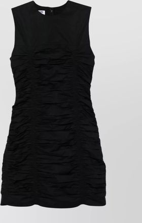 Moschino knee length dress sleeveless design