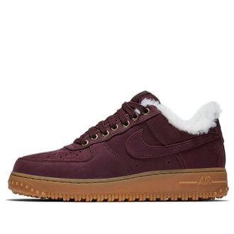 Nike Air Force 1 Premium Winter Burgundy Crush AV2874-600
