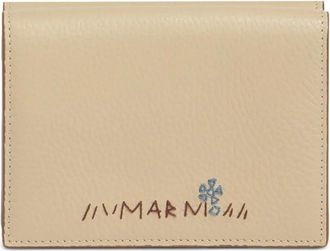 Marni Portafoglio tri-fold - Toni neutri