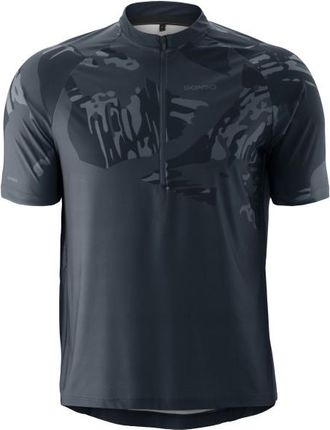 Gonso Adventure Jersey 3/4 Zip Velotrikot f&uuml;r Herren | blau