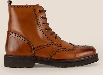 Oswin Hyde Mens Graham Tan - Brown - Size: 11