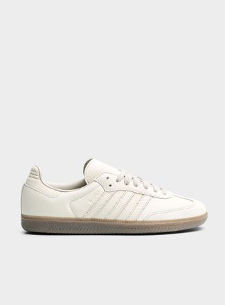 adidas Mens Samba OG ivory sneakers Men