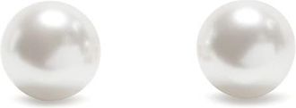 Kate Spade New York Faux Pearl Stud Earrings in Cream/Gold at Nordstrom