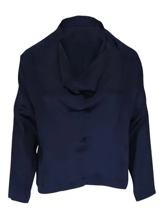 Zero + Maria Cornejo Evi blouse - Blauw