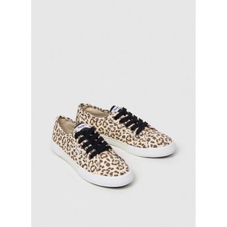 Pepe Jeans London Brady Leo canvas sneakers