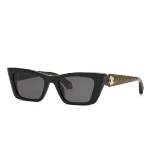 Roberto Cavalli Full-rim Butterfly Sunglasses - female - Roberto Cavalli - Sunglasses - Black - 52 MM - Accessories