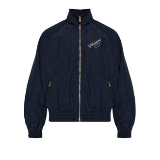 Willy Chavarria Light Jackets, male, Blue, Size: XS Ruff Rider Track Jacket