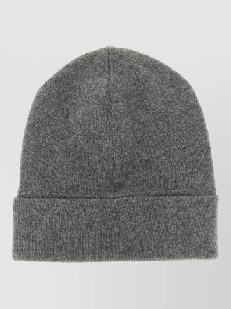 Brunello Cucinelli cashmere micro ribbed beanie