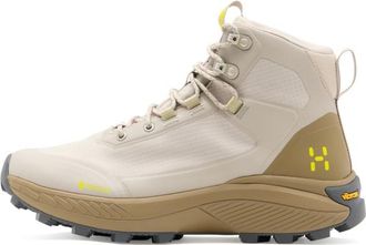 Hagl&ouml;fs L.I.M Horizon Hike GTX Mid Wanderschuhe f&uuml;r Damen | beige