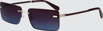 Calvin Klein Jeans Occhiali da sole CKJ25206S in metallo
