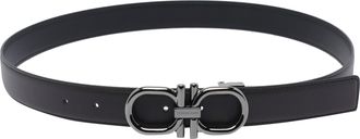 Ferragamo Reversible And Adjustable Gancini Belt