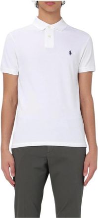 Polo Ralph Lauren Hombre, Camisetas, Blanco, Talla: S
