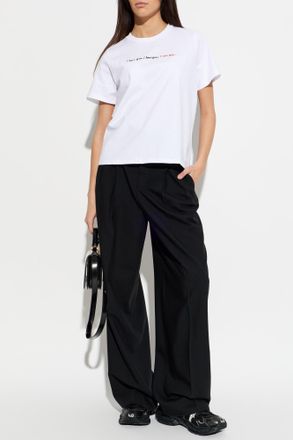 Kate Spade New York T-shirt With Print, Womens, White