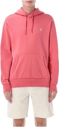 Polo Ralph Lauren Loopback Terry Hoodie - Heren - Hoodies - Roze - XL - Hoodies & sweatvesten