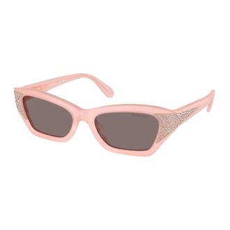 Swarovski Stylish Sunglasses in Black