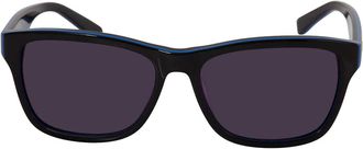 Lacoste Grey Square Unisex Sunglasses L683S 006 55
