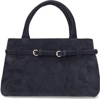 Fred De La Bretoniere su&egrave;de handtas Mae donkerblauw