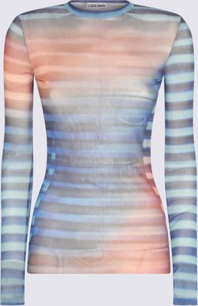 Jean Paul Gaultier Light Blue Top