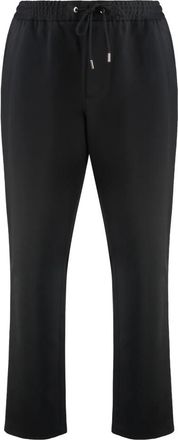 Moncler Technische Stoffen Broek - Heren - Sweatpants - Zwart - M - Broeken