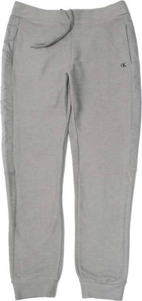 Calvin Klein Mens Monogram Embroidery Textile Jogger In Convoy