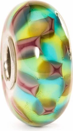 Trollbeads Womens Chess Glass Bead Charm In Multi