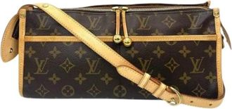 Louis Vuitton Pre-owned Cross Body Bags, female, Brown, Size: ONE SIZE Pre-owned Vintage Monogram Canvas Shoulder Bag